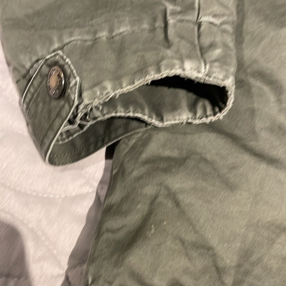 McKinley Mens Jenkins UX Military Green Winter Jacket Size Medium - Picture 8 of 13